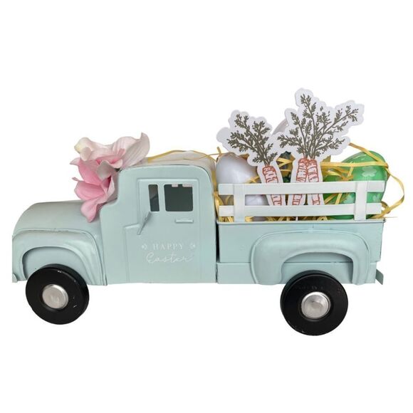 HERE COMES EASTER TRUCK WITH EASTER EGGS - Picture 6 of 11